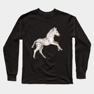 Zebra Long Sleeve T-Shirt